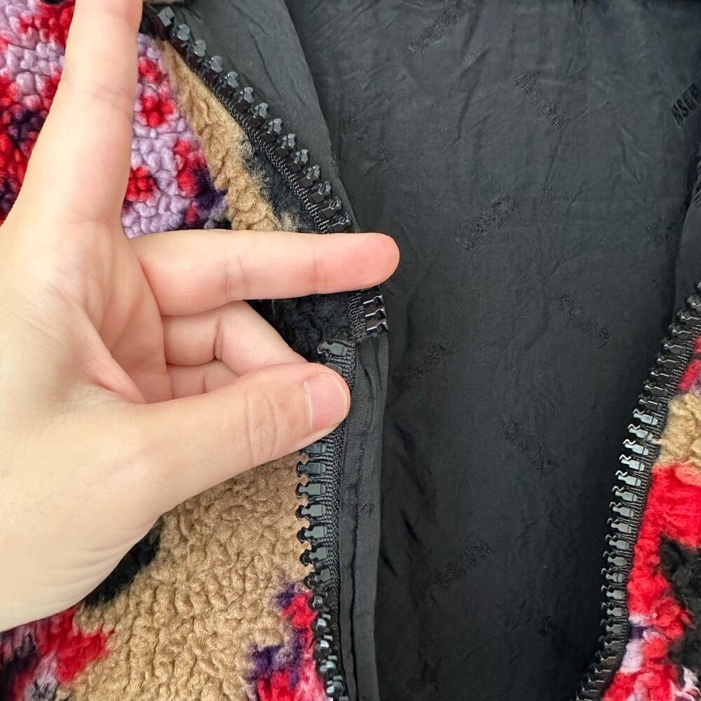 MSGM Giubbino Faux Sherling Jacket - Picture 7 of 13